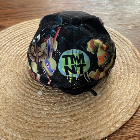 Nickelodeon Kids Fun Mutant Ninja Turtles Cartoon Baseball Cap Hat Size Youth OS - Picture 5 of 14